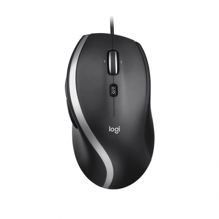 Logitech Miš M500s Advanced Corded Black