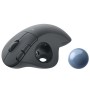 Logitech Mis M575 Ergo Trackball Wireless Black