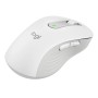 Logitech Miš M650 Left Wireless White