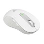 Logitech Miš M650 Left Wireless White