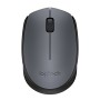 Logitech Miš Wireless M170 Black