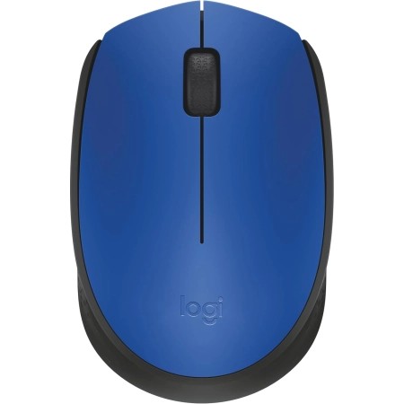 Logitech Miš Wireless M170 Blue