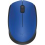 Logitech Miš Wireless M170 Blue