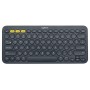 Logitech Tastatura Bluetooth K380 Black