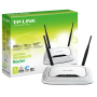 TP-LINK Wireless N Router, 4 porta, 300Mbps, 2x5dBi antena - TL-WR841N