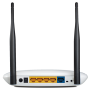 TP-LINK Wireless N Router, 4 porta, 300Mbps, 2x5dBi antena - TL-WR841N