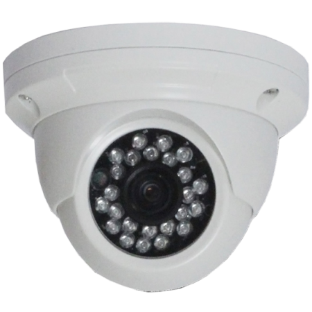 Eule DOME kamera, 4in1, 1/4"Aptina CMOS, 1Mpixel, 720p - DOM-20HDq