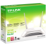 TP-LINK 3G/4G Wireless N Router, 4 porta, 300Mbps - TL-MR3420