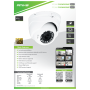 Amiko Home Kamera IP 4 MP, PoE, 1/3" , HD Lens Motorized 2,8 - 12mm - D30M400MF ZOOM POE