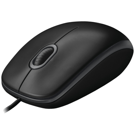 Logitech Miš optički, 800 dpi, 3 tipke, USB - B100