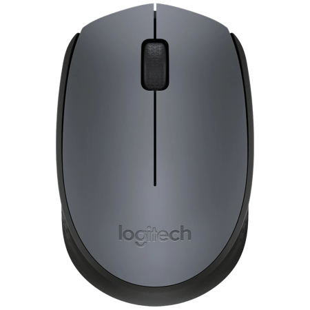 Logitech Miš bežični, 2.4 GHz, 1000 dpi, USB nano - M170