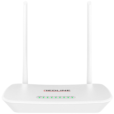 REDLINE Wireless N Modem xDSL/Router, 300Mbps, 4 port - RL-WMR2400