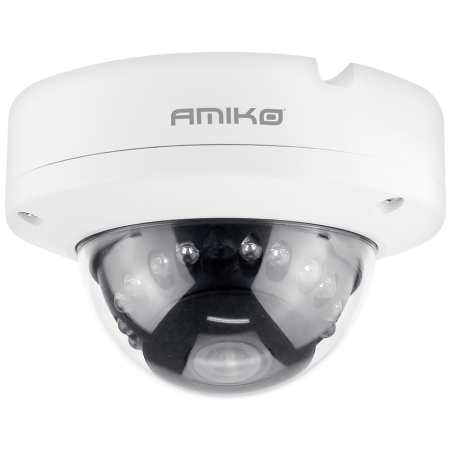 Amiko Home Kamera IP 3 MP, PoE, 1/2.8" CMOS, 2.8mm, IK10 - D20IK300 POE