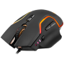 Tracer Miš optički, gaming, 2400 dpi, RGB, USB - GAMEZONE ASH RGB