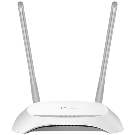 TP-LINK  Wireless N Router, 4 porta, 300Mbps, 2.4GHz - TL-WR850N