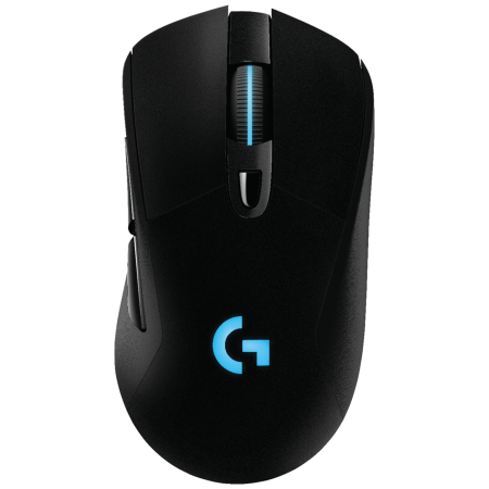 Logitech Miš, gaming, 6 tipki, USB, RGB LED - G 403 Hero