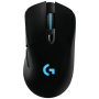 Logitech Miš, gaming, 6 tipki, USB, RGB LED - G 403 Hero