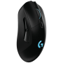 Logitech Miš, gaming, 6 tipki, USB, RGB LED - G 403 Hero