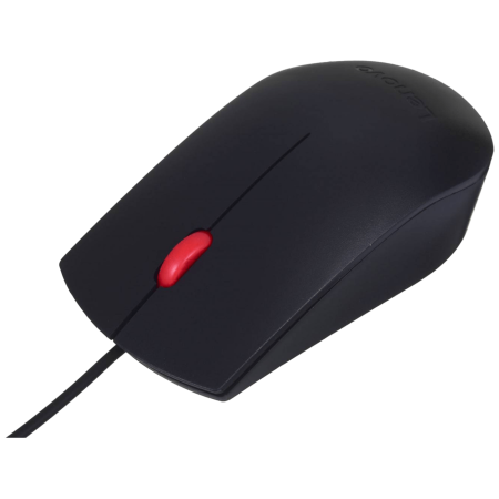 Lenovo Miš optički, 1600 dpi, 3 tipke, USB - OEM USB Optical Ergonomic Mouse