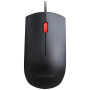 Lenovo Miš optički, 1600 dpi, 3 tipke, USB - OEM USB Optical Ergonomic Mouse