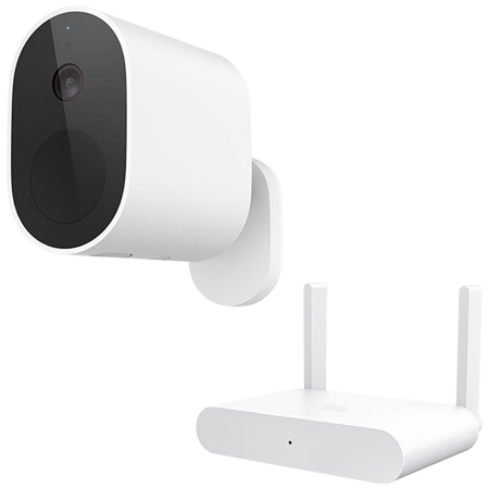 Xiaomi Kamera IP + prijemnik, 1080p, WiFi, LAN, USB, microSD, IP65 - Mi Wirel. Outdoor Sec.Cam.1080p Set