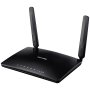 TP-LINK 3G/4G LTE Wireless N Router, 4 porta, microSIM slot, 300Mbps - TL-MR6400