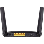 TP-LINK 3G/4G LTE Wireless N Router, 4 porta, microSIM slot, 300Mbps - TL-MR6400