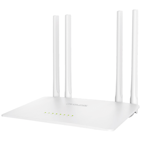 REDLINE Wireless N Router,Dual Band,4 port,1166 Mbps, 4x5 dBi antena - RL-WR4400