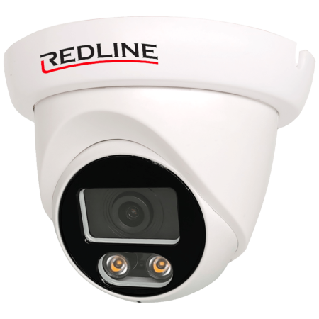 REDLINE Kamera IP 4MP, 1/3" Starlight, Lens 3.6mm, H.265+ - IPC-465 SWL