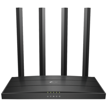 TP-LINK Wireless Router, AC1200, MU-MIMO, DualBand, up to 1167 Mbbps - Archer C6 v3.2