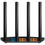 TP-LINK Wireless Router, AC1200, MU-MIMO, DualBand, up to 1167 Mbbps - Archer C6 v3.2