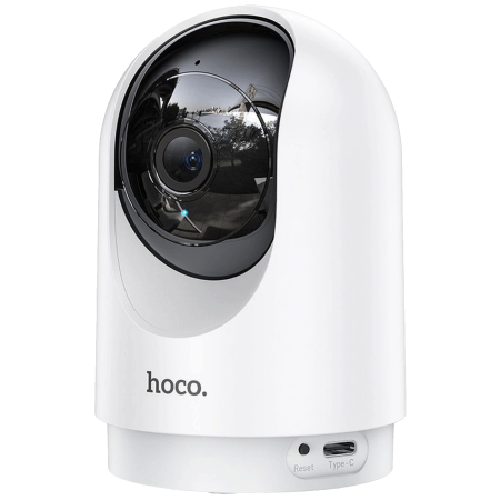 hoco. Kamera IP, 3MP, FullHD, WiFi, micro SD, Indoor - D1 Indoor PTZ