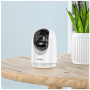 hoco. Kamera IP, 3MP, FullHD, WiFi, micro SD, Indoor - D1 Indoor PTZ