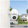 hoco. Kamera IP, 3MP, 1080p, WiFi, micro SD, Outdoor - D2 Outdoor PTZ