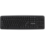 Connect XL Tastatura sa Qwerty rasporedom, USB, crna boja - CXL-K100