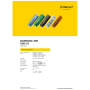 (Intenso) USB Flash drive 64GB Hi-Speed USB 2.0, Rainbow Line, ORANGE - USB2.0-64GB/Rainbow