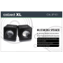 Connect XL Zvučnik, set,  2.0, USB 5V, boja crna - CXL-SP101