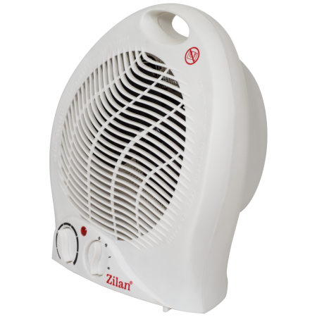 Floria Grijalica sa ventilatorom, 2000 W, bijela - ZLN6171/WH