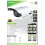 Amiko Home Kamera IP 2 MP, PoE, 1/2.9" SONY CMOS, HD Lens 6mm - B60P200 POE