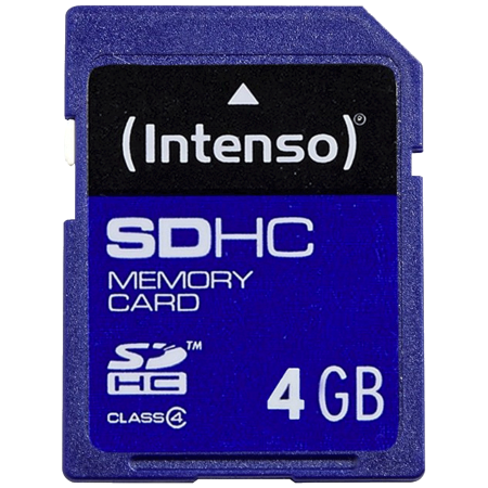 (Intenso) SD Kartica 4GB Class 4 (SDHC) - BULK SDHC-4GB/Class4