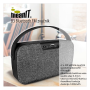 MeanIT Zvučnik bežični, FM radio, Bluetooth, 2 x 5W - B3