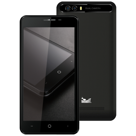 MeanIT Smartphone 5", Dual SIM i kamera, Quad Core, 1/8GB, 4000mAh - C4