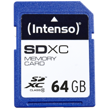 (Intenso) SD Kartica 64GB Class 10 (SDHC & SDXC) - BULK-SDXC-64GB/Class10