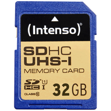 (Intenso) SD Kartica 32GB Class 10 (UHS-I/SDHC) za Ultra visoke brzine - BULK UHS-I/SDHC-32GB/Class10