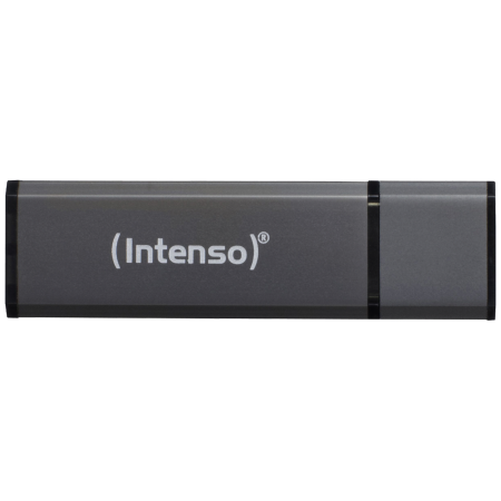 (Intenso) USB Flash drive 64GB Hi-Speed USB 2.0, ALU Line - BULK USB2.0-64GB/Alu-a