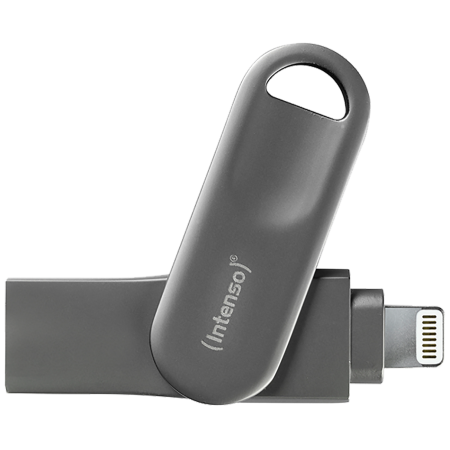 (Intenso) USB Flash drive 32GB Hi-Speed USB 3.0, Lighthing port, - BULK-USB3.0-32GB/iMobile Line Pro