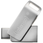 (Intenso) USB Flash drive 64GB Hi-Speed USB 3.0, Micro USB C port - BULK-USB3.0-64GB/cMobile Line Pro