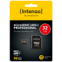 (Intenso) Micro SDHC/SDXC kartica 32GB Class 10, UHS-I +adapter, Pro - MicroSD 32GB Class10 UHS-I Pro