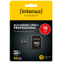 (Intenso) Micro SDHC/SDXC kartica 16GB Class 10, UHS-I +adapter, Pro - MicroSD 16GB Class10 UHS-I Pro