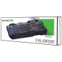 Connect XL Tastatura, multimedijalna sa pozadinskim osvjetljenjem - CXL-GK550